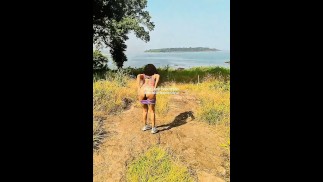 TWO TREE ISLAND NUDE BEACH CLOSE TO ORCHARD PUBLIC SOLO FEMALE