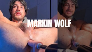 MARKIN WOLF HAVING SOME QUALITY TIME WITH NEW FUCK MACHINE
