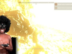 Noob Ebony Butts Plays Helldivers 2 (Watch me drag my team down and ruin everything)
