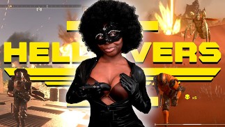 Noob Ebony Butts Plays Helldivers 2 (Watch me drag my team down and ruin everything)