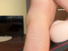 Sex Doll Creampie while Moaning Loud and Dirty Talking to Intense Shaking Orgasm  - fap2it