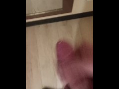 Playing with my nice cock