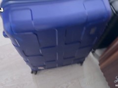 HOTEL SECURITY KNOCKED... BUT NOT BEFORE STEP-SON EXPLODED IN MOM'S CUNT 1/16