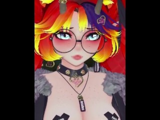 Holding back an Orgasm during Lewd REPO