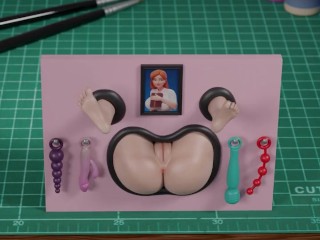 CODE-004 Umgekehrtes Glory Loch (Wand Arsch)