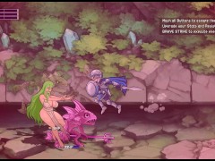 LICKING A SEXY NYMPHS FEET - FEMTAZIO