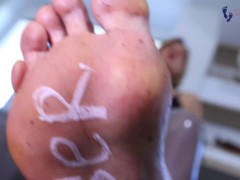 Sign up to be a spit slave for life (spitting, femdom, foot domination, POV humiliation, sexy feet)