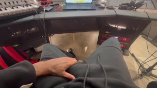 Got horny at the studio | Los Angeles BBC