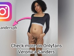 Cute Sissy sucks my Big Cock - Onlyfans Veronica Sanders
