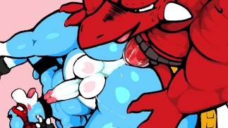 Много спариваюсь с Red Dragon【О, такой герой!】