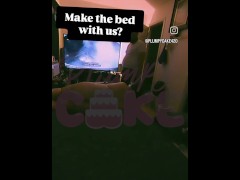 Funny Fat Bitch rolls around