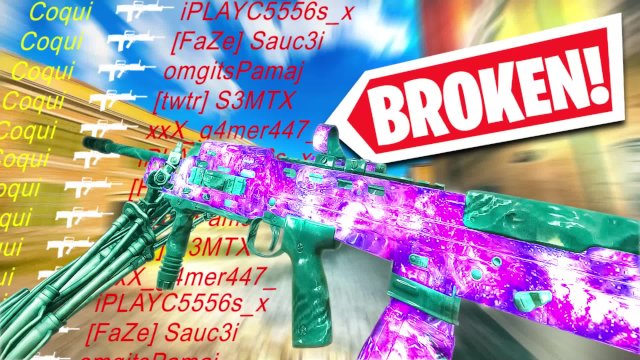 The Overpowered GPR 91 AR You’re Not Using in Warzone