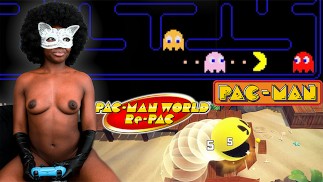 Original Pac-Man Vs. PAC-MAN WORLD Re-PAC with Ebony Butts (Let's Play Both And Compare!)