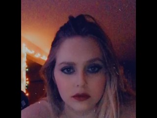 Blonde Titty Teaser