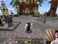 Играю в столбы майнкрафт часть 2 - Screenshot 1 of 16 - Minecraft Lets Play