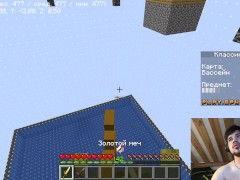 Играю в столбы майнкрафт часть 2