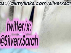 MILF MASTURBATES with  WET SATIN PANTIES ON