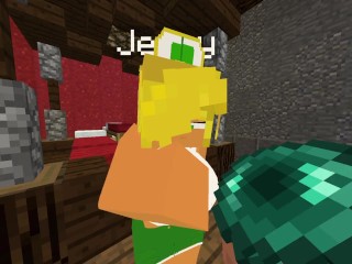 Blond Toutes Les Animations Hentai Minecraft Jenny Xhatihentai Gameplay
