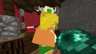 Blond Alle Hentai-Animationen minecraft jenny xhatihentai Gameplay