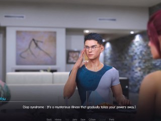 Affexon - #1 - John saw Ms. Foster and Nina Naked - Highlight