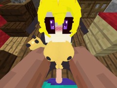 Bee Queen hentai animation minecreaft jenny xhatihentai gameplay