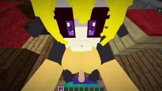 Bee Queen hentai animation minecreaft jenny xhatihentai gameplay