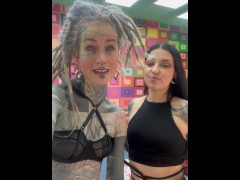 Anal Pornstars on Set - 3 Days Production  - Behind the Scenes with Goth Sluts