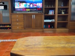 a dream weekend with my teen nymphomaniac girlfriend at her parents' house (POV) ANAL.