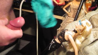 2014 Av4 V1ncent "2 loads teal thongs" cumshot only version