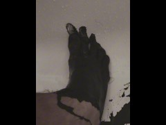 🖤 Inked sole ritual tease 🖤