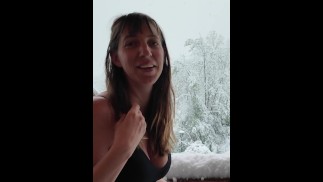 Белоснежный бассейн спа порнозвезда деловая поездка