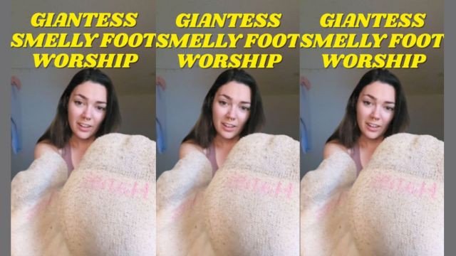 Giantess Smelly Foot Worship trailer