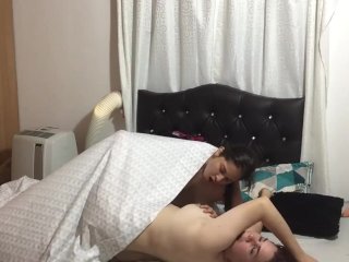 I fuck my horny neighbor and make a hot video