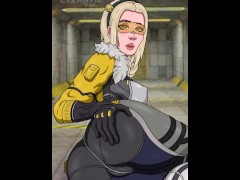 Emma y su culo delicioso 🍑✨️