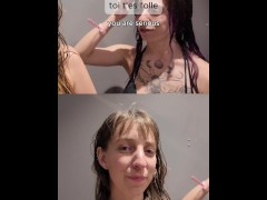 porn star business trip snow hot pool