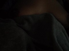 Late night Solo fingering watching cum shot compilations