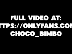 Trans feede oily belly rub