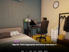 MY FEMBOY ROOMMATE #01 • Visual Novel PC Gameplay [HD]