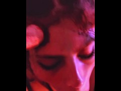 I caught my succubus in her streaming session