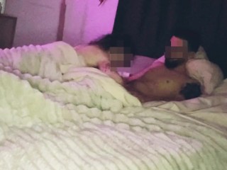 CaraxJack__My Neighbor Suck my Dick so I Fuck her in her Bed… 🤯
