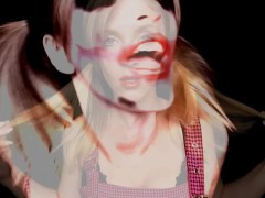 Two Faces - Good Girl gone bad - Screenshot 5 of 16 - Clown Girl