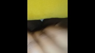 Я использовал свой флакон с дезодорантом, чтобы дрочить, и я не продержался долго!!