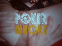 THE ULTIME GAMBLE - WATCH ANGIE BLOOM GET DESTROYED BY 5 MEN AT THE POKER TABLE WITH DAP & TAP