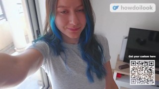 [4K] Suche vs Mokre: moczenie moich cycków dla nauki (i Summer pływa)