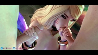 League Of Legends porn (Ahri and Akali were called to the casting)