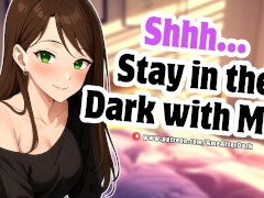 [Wholesome Audio] Don’t Turn on the Lights… Just Feel | Anime Girl Comfort Roleplay