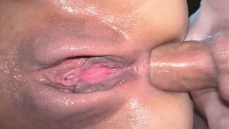 My virgin best friend has her first anal with me and I cum inside her