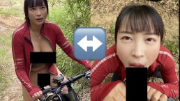 農家の巨乳黒髪人妻が野外でファンクラブ会員にフェラ｜日本人,素人,個撮,POV