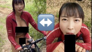 農家の巨乳黒髪人妻が野外で,ファンクラブ会員にフェラ｜日本人,素人,個撮,POV