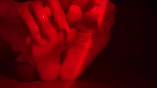 Oil Worship: My Soft Soles Are Your Addiction